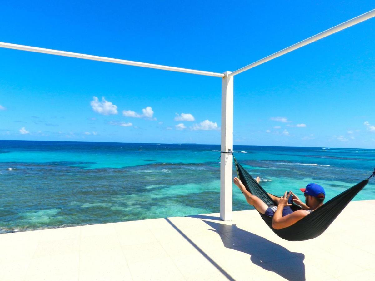 The Wave Hostel Corn Island Brig Bay ภายนอก รูปภาพ