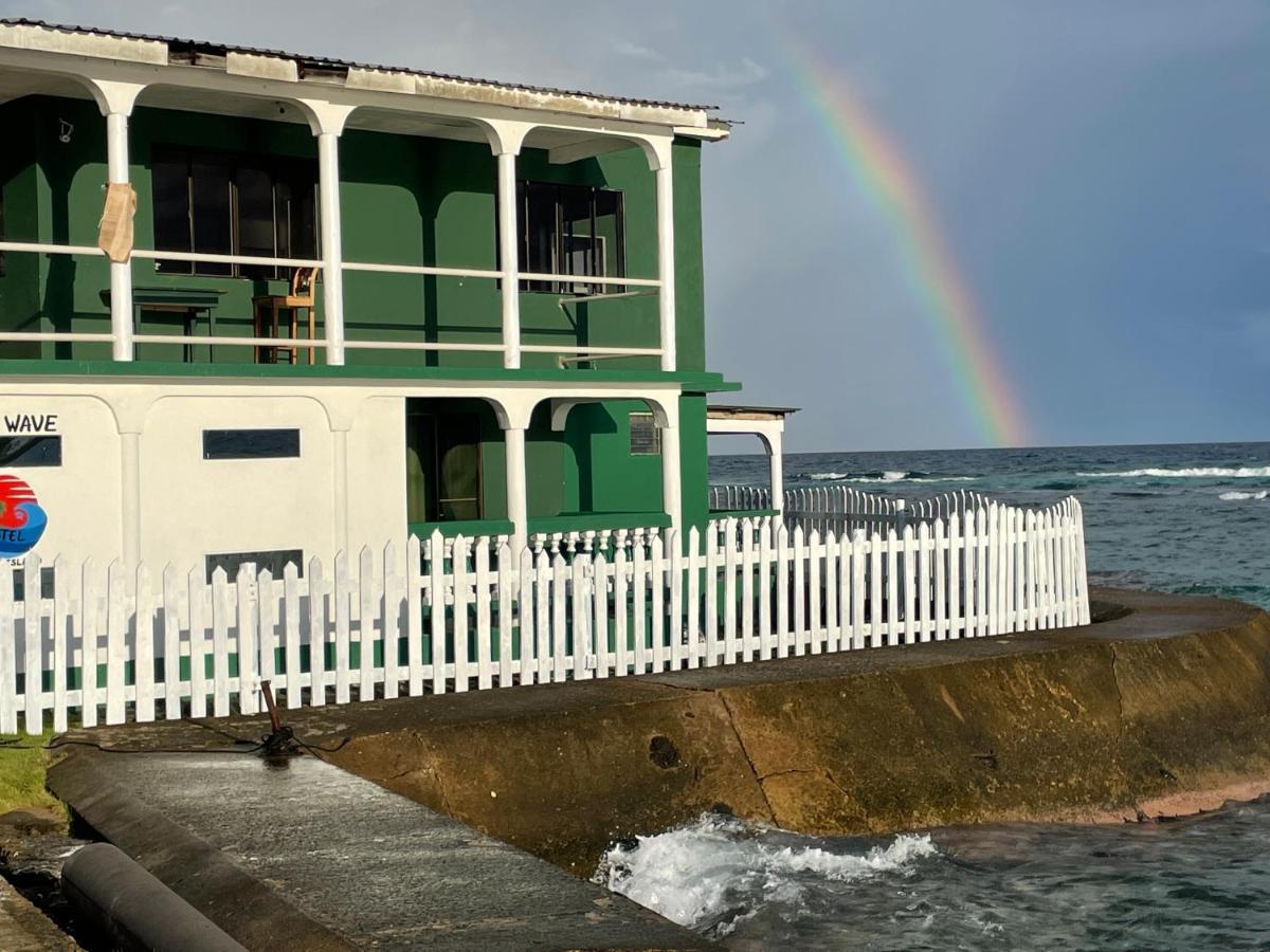 The Wave Hostel Corn Island Brig Bay ภายนอก รูปภาพ