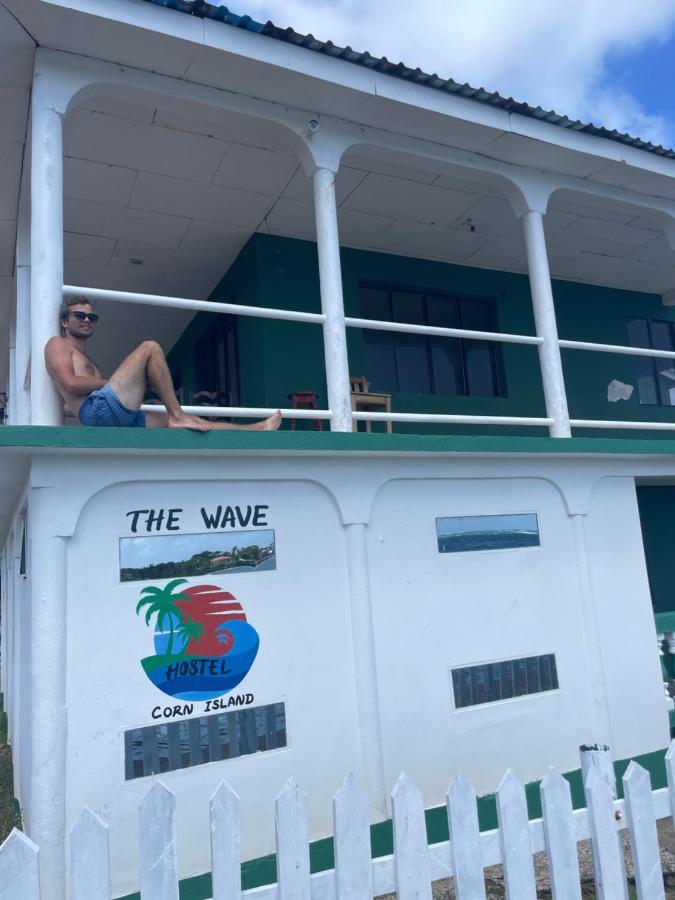 The Wave Hostel Corn Island Brig Bay ภายนอก รูปภาพ